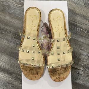 Like new Jessica Simpson Caira Sandals 6.5